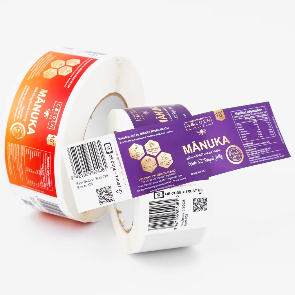 Roll Stickers Manufacturing