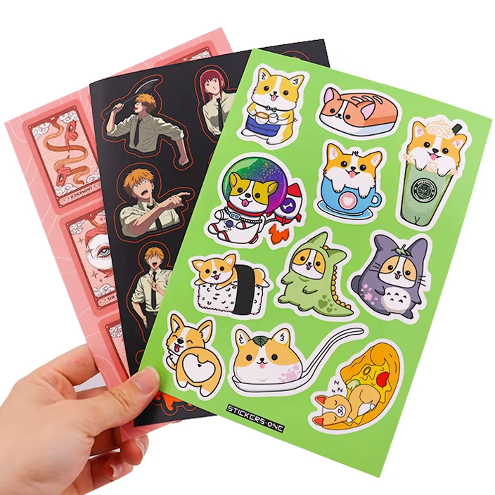 Sheet Stickers Manufacturing