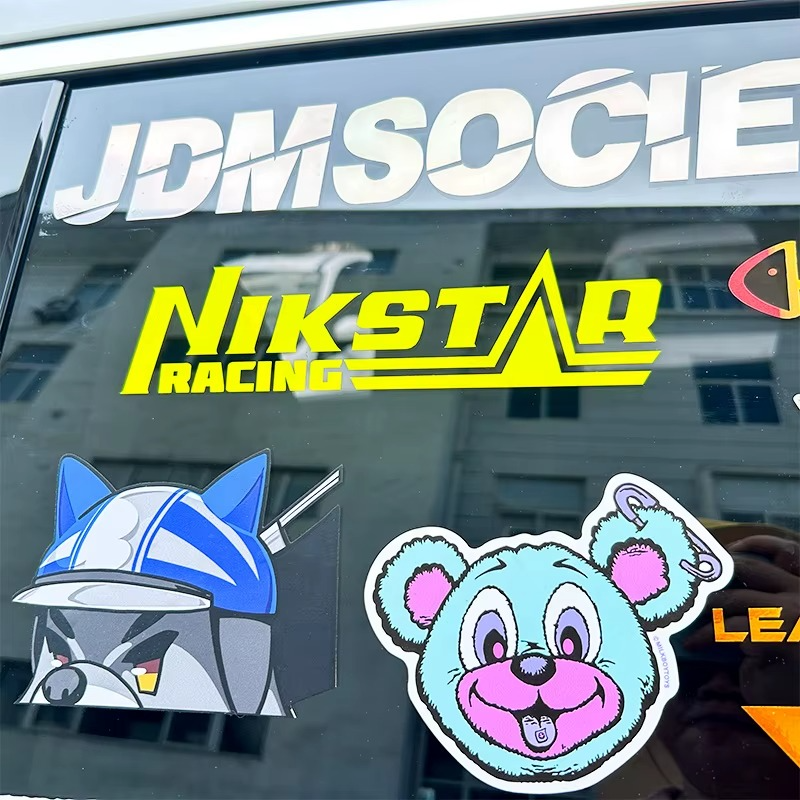 Car Stickers Manufacturing